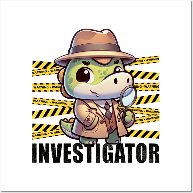 Investigator Wall Art by MasutaroOracle